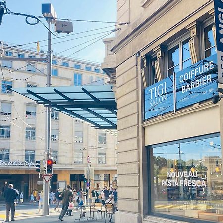 City Central Comfort Лозана Екстериор снимка