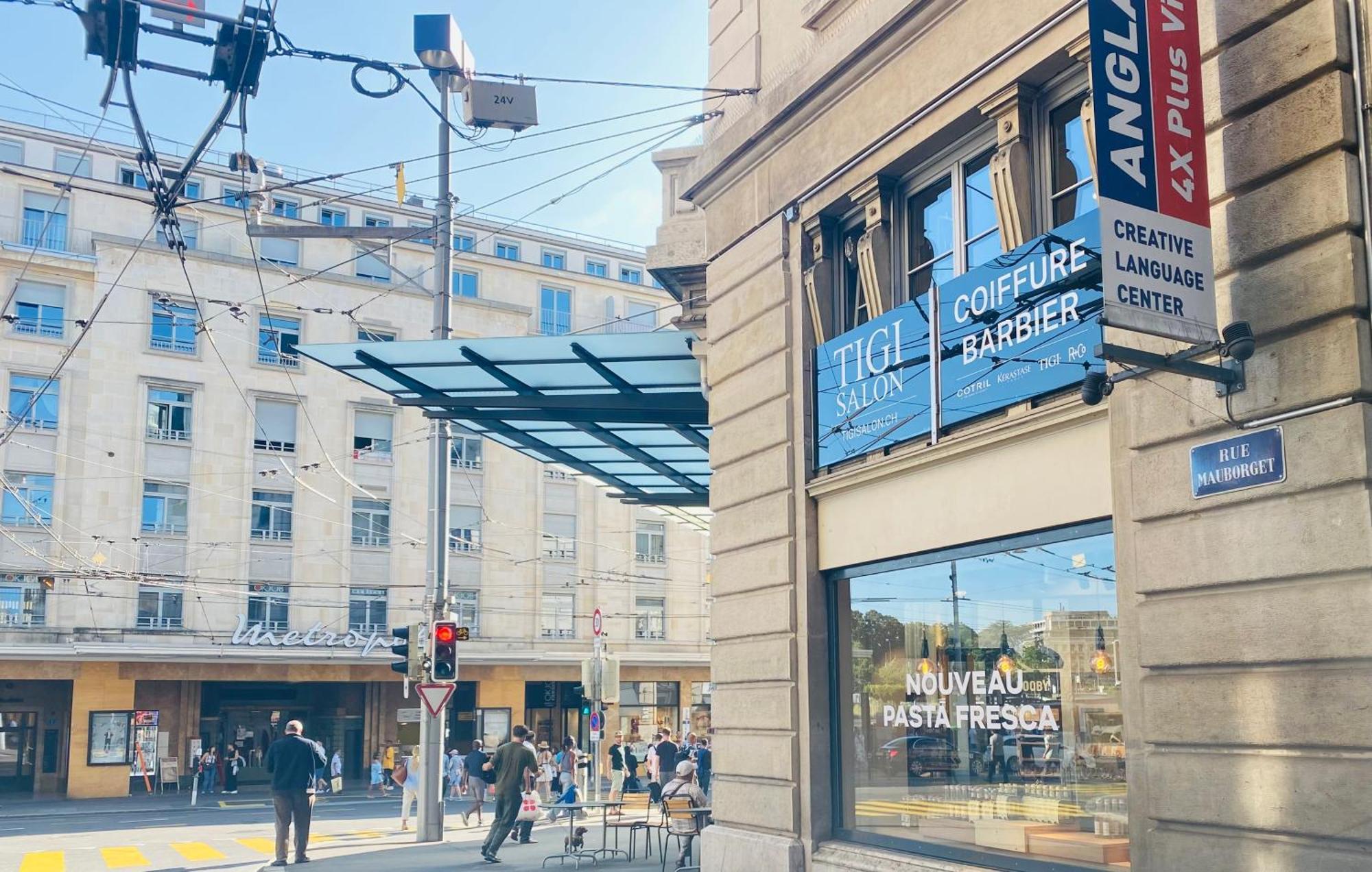 City Central Comfort Лозана Екстериор снимка